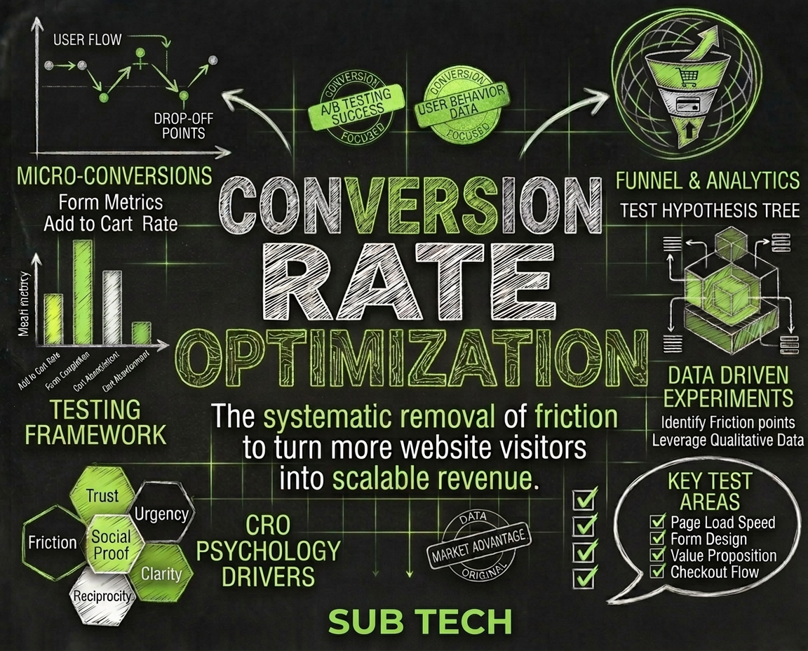 Conversion Rate Optimization