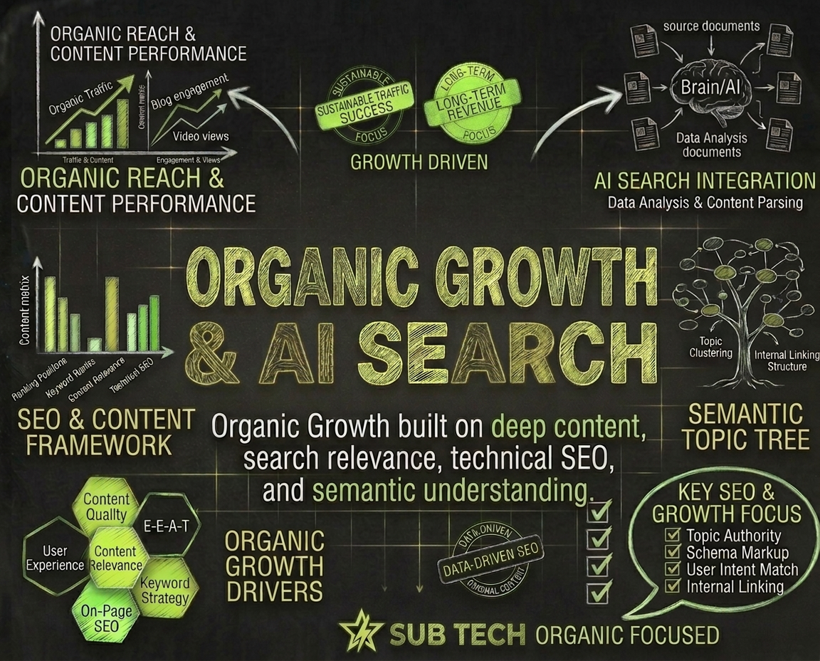 Organic Growth & AI Search