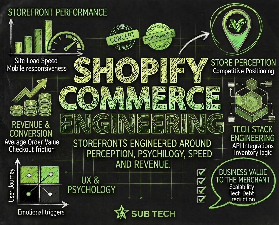 Shopify Commerce Engineering